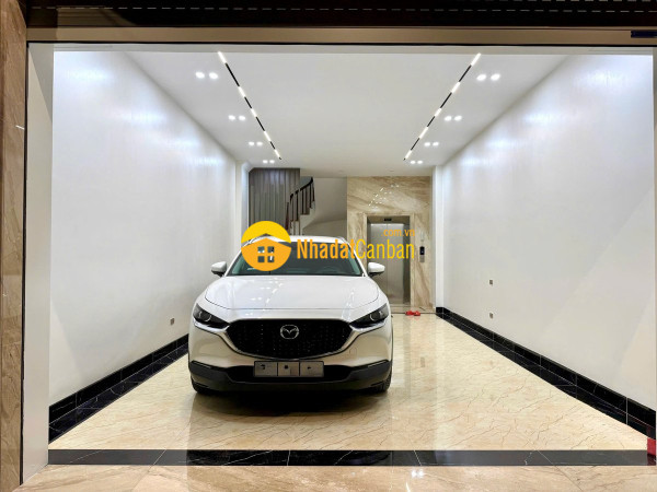 Nhà mới nguyễn văn cừ 7 tầng thang máy ô tô vào nhà bồ đề