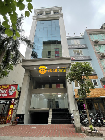 Bán tòa nhà vp 9 tầng mặt phố đoàn thị điểm tôn đức thắng dt 178m2. giá 110 tỷ