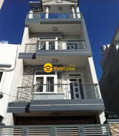 Ban nha măt tiên kinh doanh thanh my, p8, tân binh2m 125m2, 4 tâng, nơ hâu.