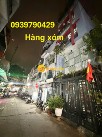 Hẻm ô tô thông, làng ốc, dương bá trạc, f1, q8, 3 tầng, 49.0m2, 6.5 tỷ.