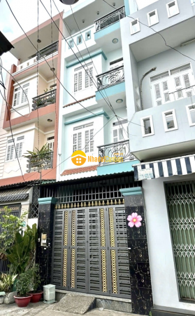 Hẻm ô tô tải 5m, hương lộ 2, bình trị đông, bình tân, 4 tầng, 60.0m2, 6.5 tỷ.