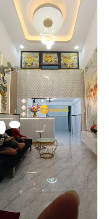 Hẻm ô tô thông, khiếu năng tĩnh, an lạc a, bình tân, 3 tầng, 60.0m2, 6.38 tỷ.