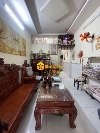 Ô tô tải ngủ cửa nhà, lũy bán bích, hòa thạnh, tân phú, 2 tầng, 56.0 m2, 5.35 tỷ