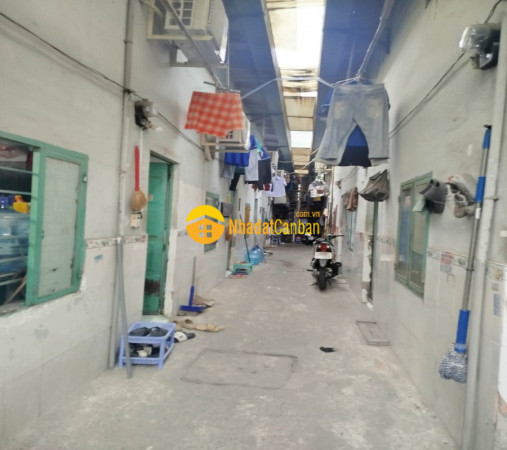 Bán nhà mật tiền kinh doanh tiền lân 13, bà điểm, tphcm, 224m2, 2 tầng, ngang 8m