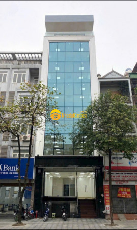 Bán tòa nhà vp 10 tầng mặt phố trần quốc vượng xuân thủy dt 130m2. giá 85 tỷ