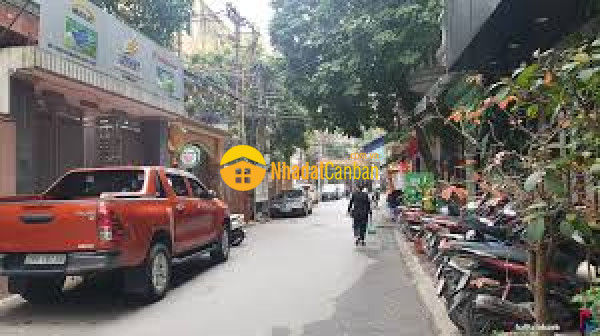 Bán nhà hoàng quốc việt, ô tô kd, lô góc, 66.3m2, mt 5.5m, 12.85 tỷ