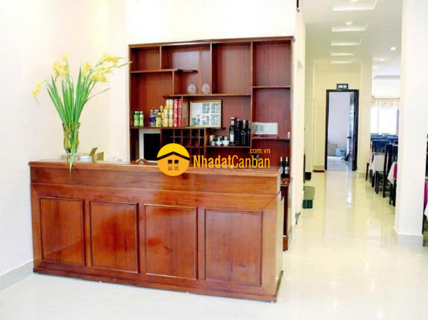 Bán ks nhà mt ngộp nặng trần thị cờ, thới an, q12, 96m2, 5 tầng, thang máy, 14 phòng