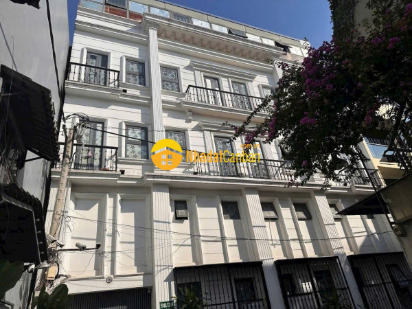 Bán toà nhà căn hộ dịch vụ 1t4l 20p70tr hiệp bình chánh thủ đức 234m2 giá 13,8ty