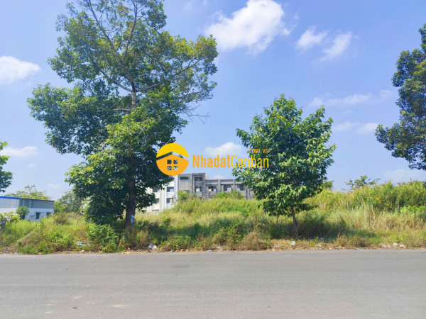 Bán nền 100m² giá tốt mặt tiền lộ lớn 28m đường a4 kdc tân phú p. hưng phú tp. cần thơ