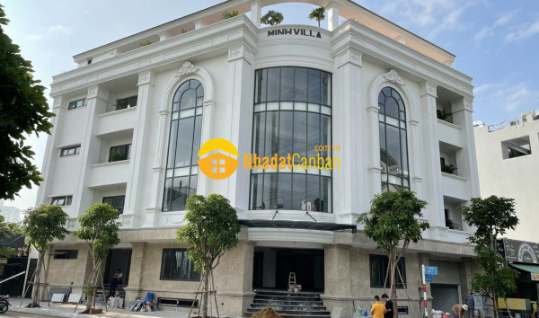 Bán toà văn phòng gần huỳnh thúc kháng kéo dài, 240m2 7 tầng,có hầm, mt 10m, 119 tỷ