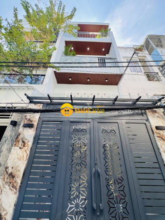 Hẻm 3 gác, sát chợ phú lâm, tân hòa đông, p14, q6, 4 tầng, 57m2, 6.89 tỷ