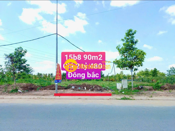 Bán nền đẹp b8 có 2 hẻm kỹ thuật kdc phú an, p.hưng phú, cần thơ. dt 90m2, giá 2.48 tỷ