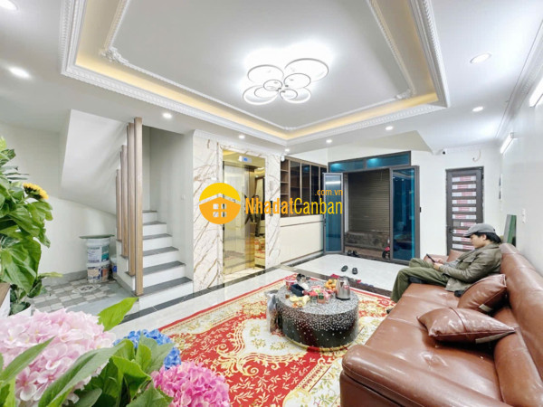 6 tầng thang máy mặt ngõ thông kinh doanh đỉnh