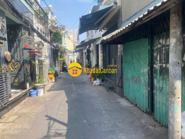 Bán gấp nhà cấp 4 căn góc 2 mặt tiền hẻm 141 quận 8 5.3 tỷ