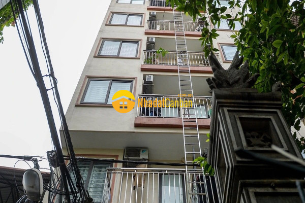 Bán toà ccmn lê quang đạo, 53m2 7 tầng thang máy, 13 phòng kk, 9.2 tỷ