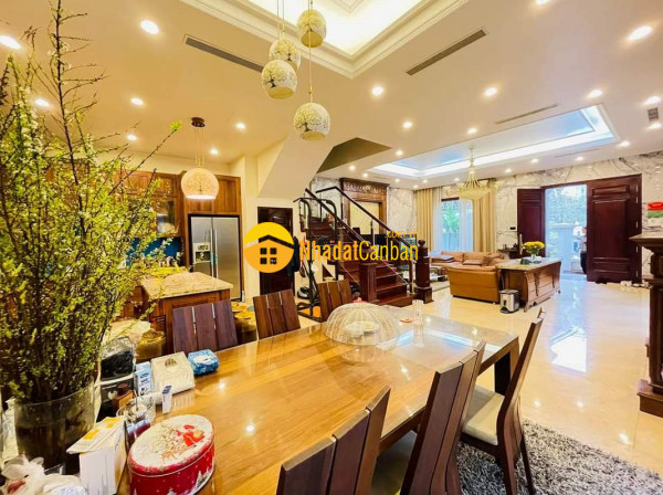 Nợ bank bán gấp biệt thự kđt linh đàm gần hồ linh đàm 250m2 chỉ 36.8 tỷ. lh 0989.62.6116