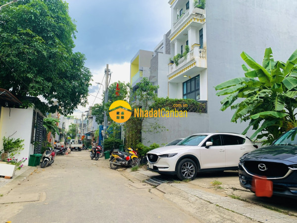 Lô đất 2 mặt tiền hẻm xe hơi hiệp bình chánh chỉ 5.9 tỷ