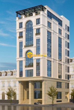 Bán tòa nhà văn phòng vip 9 tầng mặt phố hàng chuối dt 230m2 mt 11m lô góc 3 mặt. giá 280 tỷ