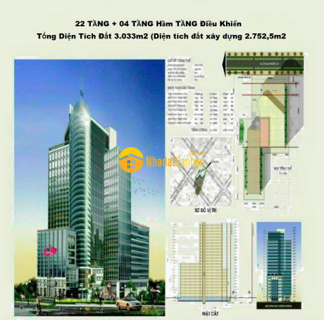 Quỹ đất lớn pasteur 3.033m² cơ hội dành cho nhà phát triển dài hạn