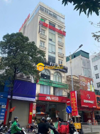 Bán nhanh toà văn phòng tây sơn, 160m2 7 tầng thang máy, mt 6.5m, dt 200 triệutháng, 106 tỷ