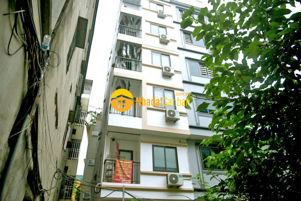 Bán đất xây chung cư mini tại thái hà, 210m2, mt 8m, 25 tỷ