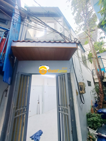 Hẻm 3 gác, hậu giang, p11, q6, 2 tầng, 31.0m2, 2.88 tỷ.