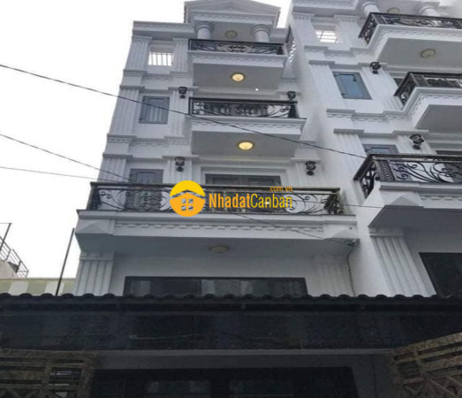 Ban nha hxh kd công hoa, p4, tân binh, 104m2, 6 tâng, kinh doanh ngay